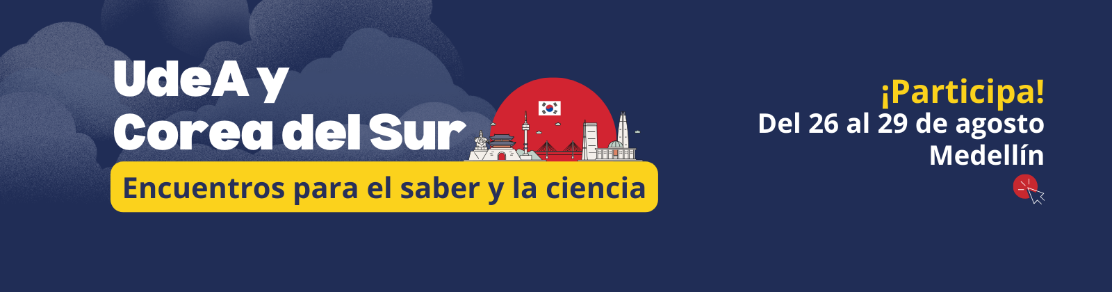 udea y corea del sur evento