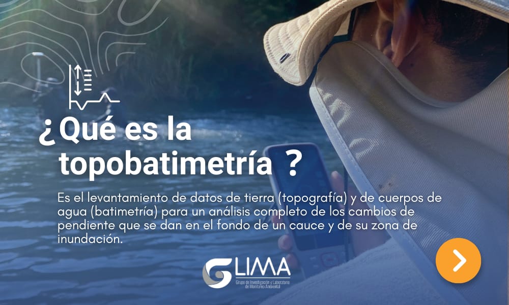 Topobatimetria G-LIMA Topobatimetria G-LIMA