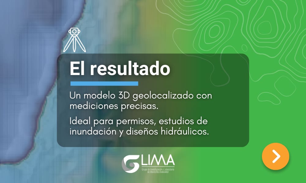 Topobatimetria G-LIMA Topobatimetria G-LIMA