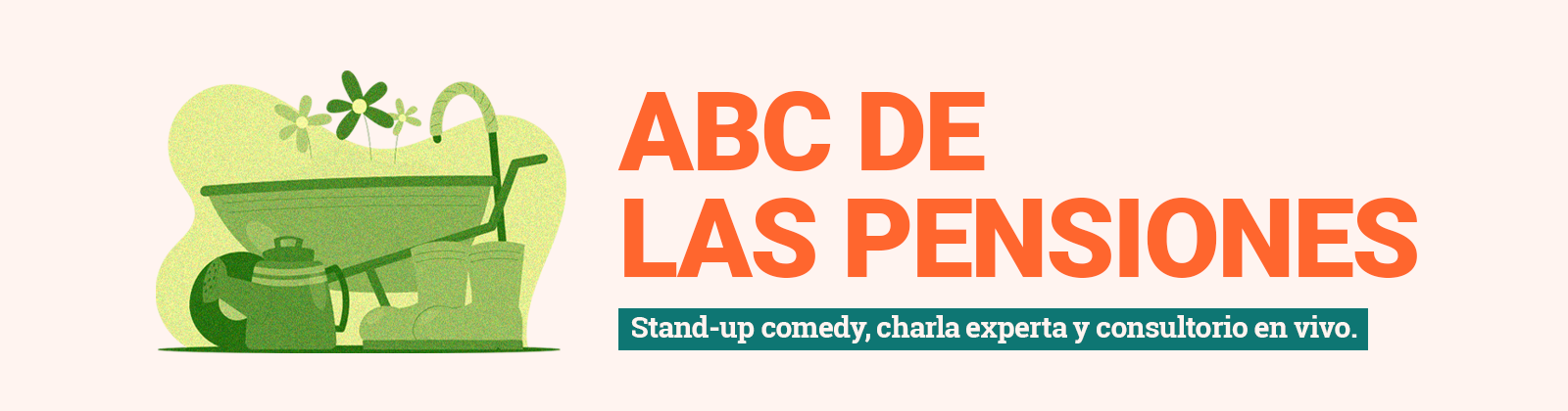 Evento ABC de las Pensiones. Martes 26 de agosto de 2025 | de 3:00 a 5:00 p.m. | Auditorio Álvaro Pérez Roldán 19-104 de Ciudad Universitaria - Campus Medellín.
