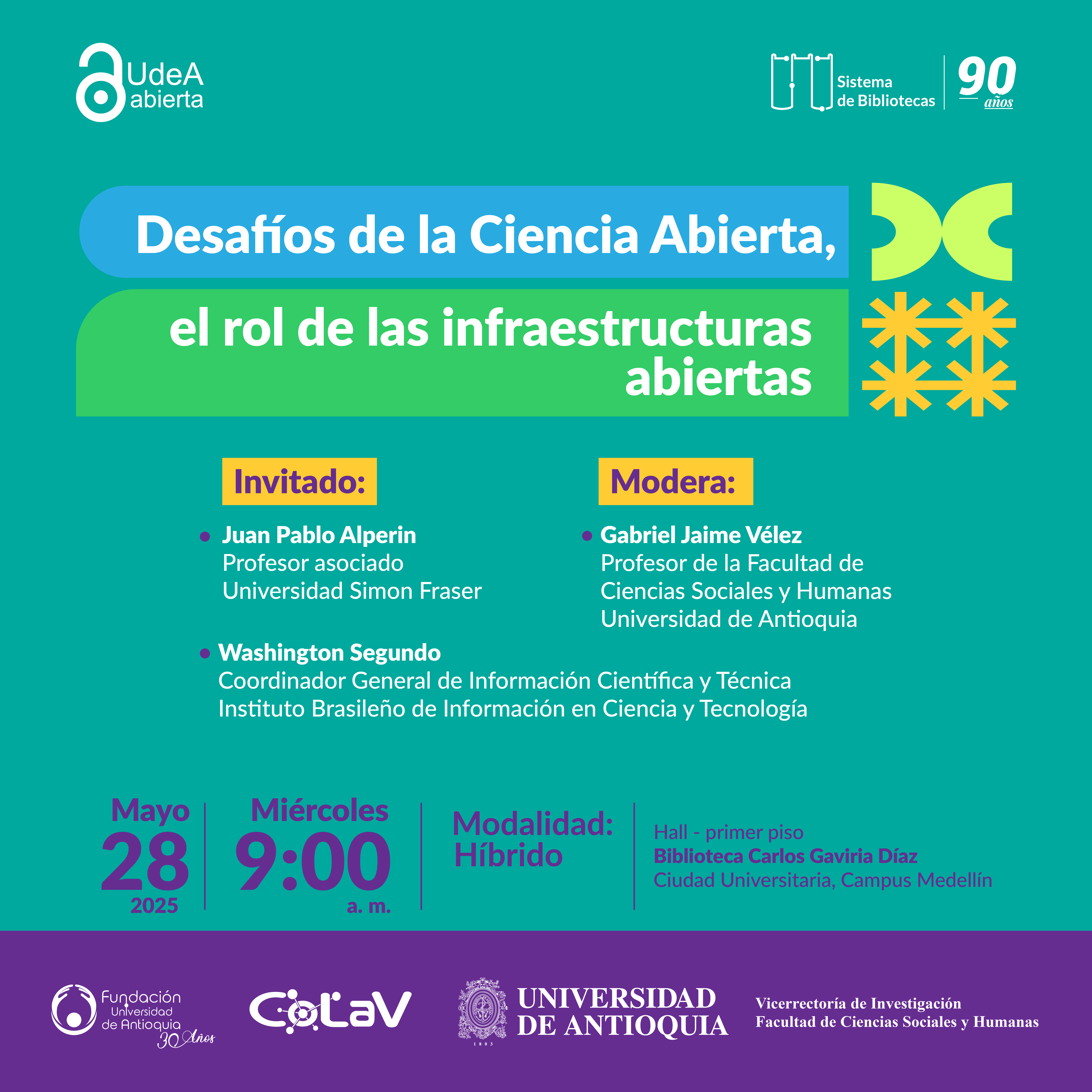 ciencia abierta conversatorio