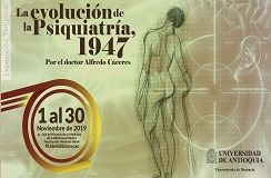 Exposición "La evolución de la Psiquiatría, 1947"
