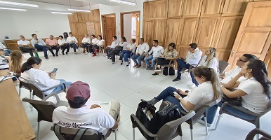 parada académica jardín