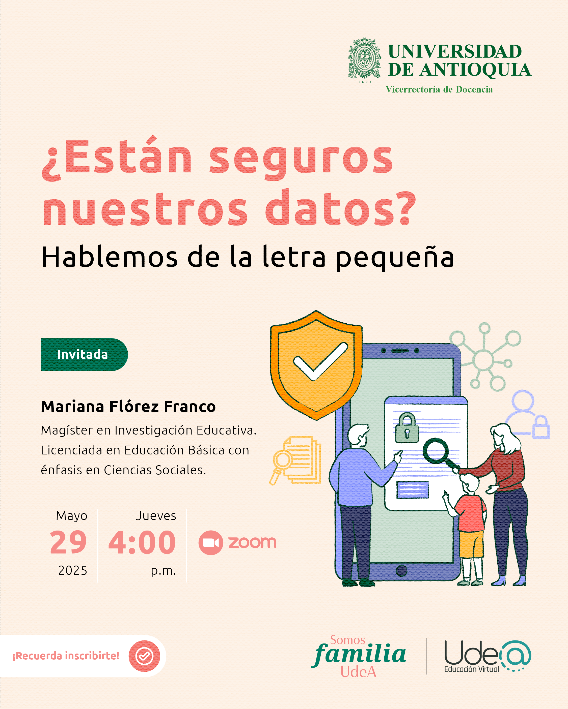¿Están seguros nuestro datos? Hablemos de la letra pequeña