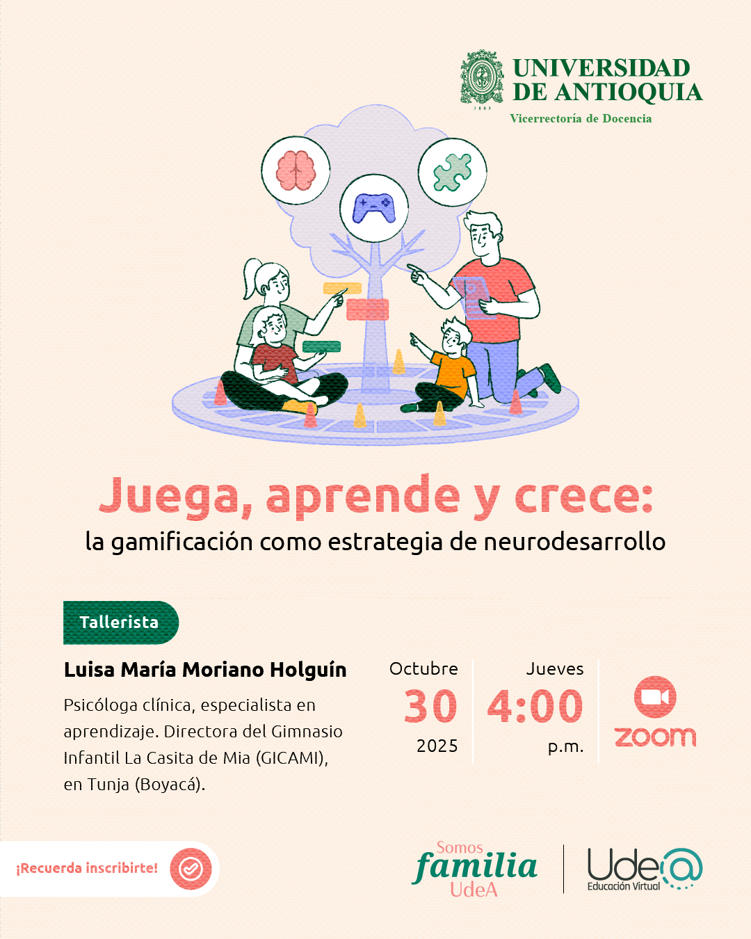 Juega, aprende y crece: la gamificación como estrategia de neurodesarrollo