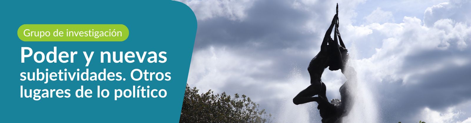Banner de Poder y nuevas subjetividades