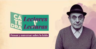 Imagen con texto: Cátedra lectores y lecturas