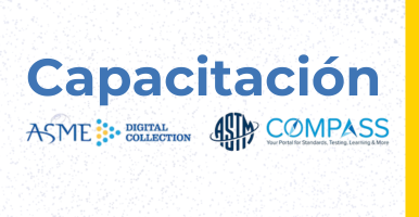 imagen con los logos de ASME Y ASTM