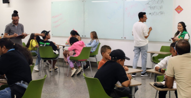 Foto del profesor Federico Andreu Guzmán tomada de Amnistia Internacional