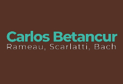 Carlos Betancur en el Teatro Camilo Torres