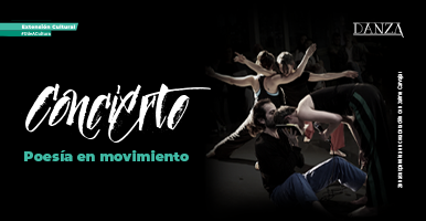 Zonasuspendida presenta. Concierto, poesía en movimiento