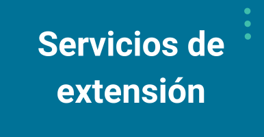 Servicios de extensión