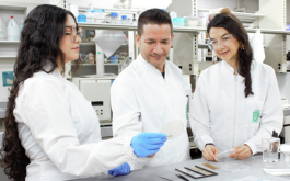 Con investigación genética, estudiante UdeA contribuye a la conservación del tití cabeciblanco