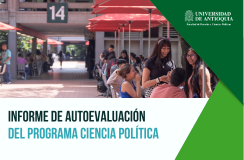Botón del informe de autoevaluación de Ciencia Política