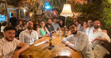 VIII Seminario ponentes cena