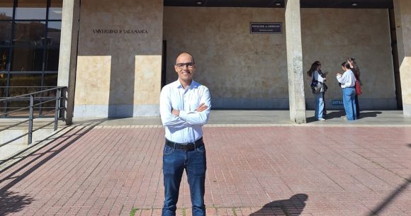 Foto del profesor Juan Camilo Puentes