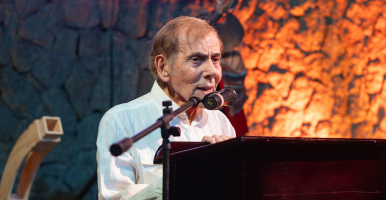 Todo un maestro en el arte y en la vida. Por Carlos Salas