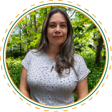 Foto Claudia Echavarría, Gestora de Desarrollo Docente Continuo