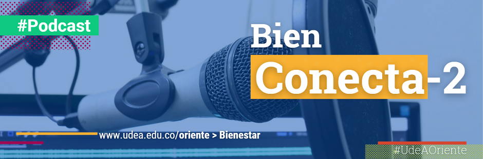 Encabezado del pódcast 'Bien-Conecta2!'