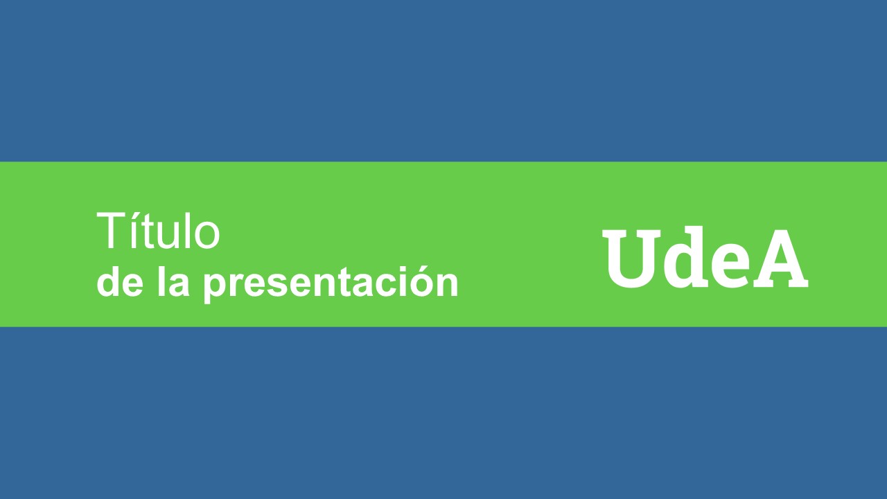 Plantilla institucional 3 Plantilla institucional 3