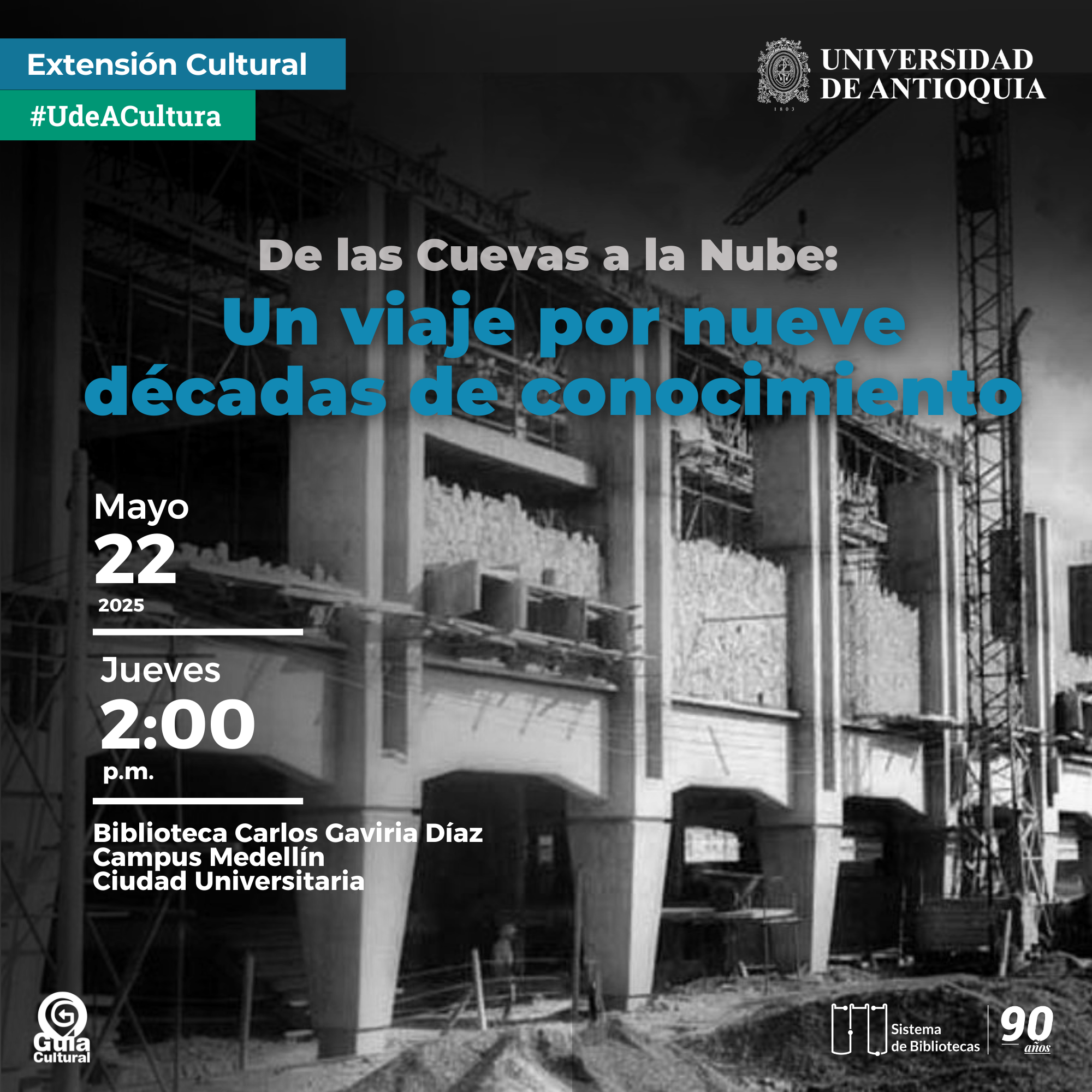 Imagen con título De las cuevas a la nube