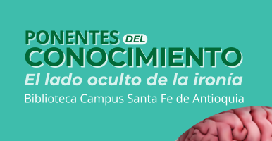 Imagen con el texto: conversatorio. Memoria y solidaridad con las víctimas del conflicto armado colombiano 