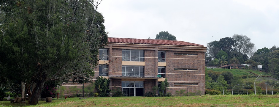 Panorámica del campus El Carmen de Viboral