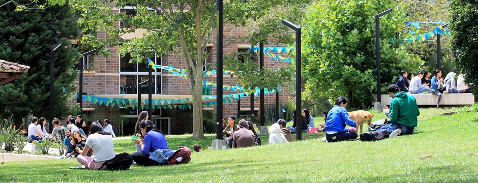 Estudiantes del campus El Carmen de Viboral