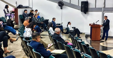 Foto de las jornadas de derecho de autor