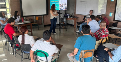 Imagen: Feria Camino a la UdeA Caucasia