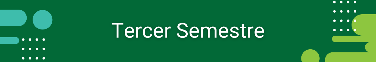 Tercer semestre