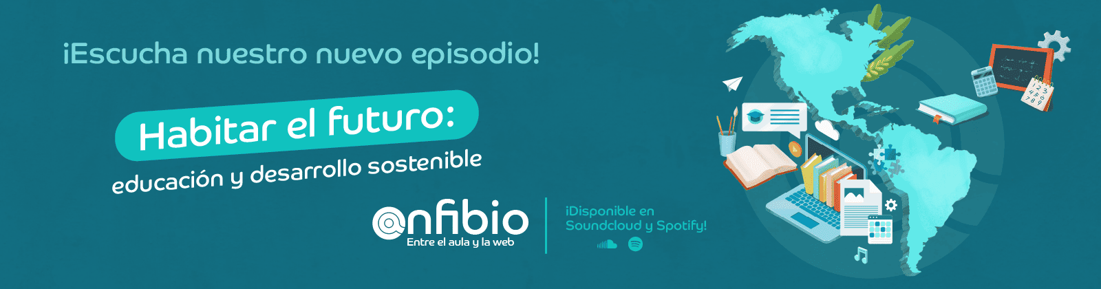 ¿Es posible cubrir nuestras necesidades sin comprometer al planeta y las futuras generaciones? ¡Escucha Anfibio!