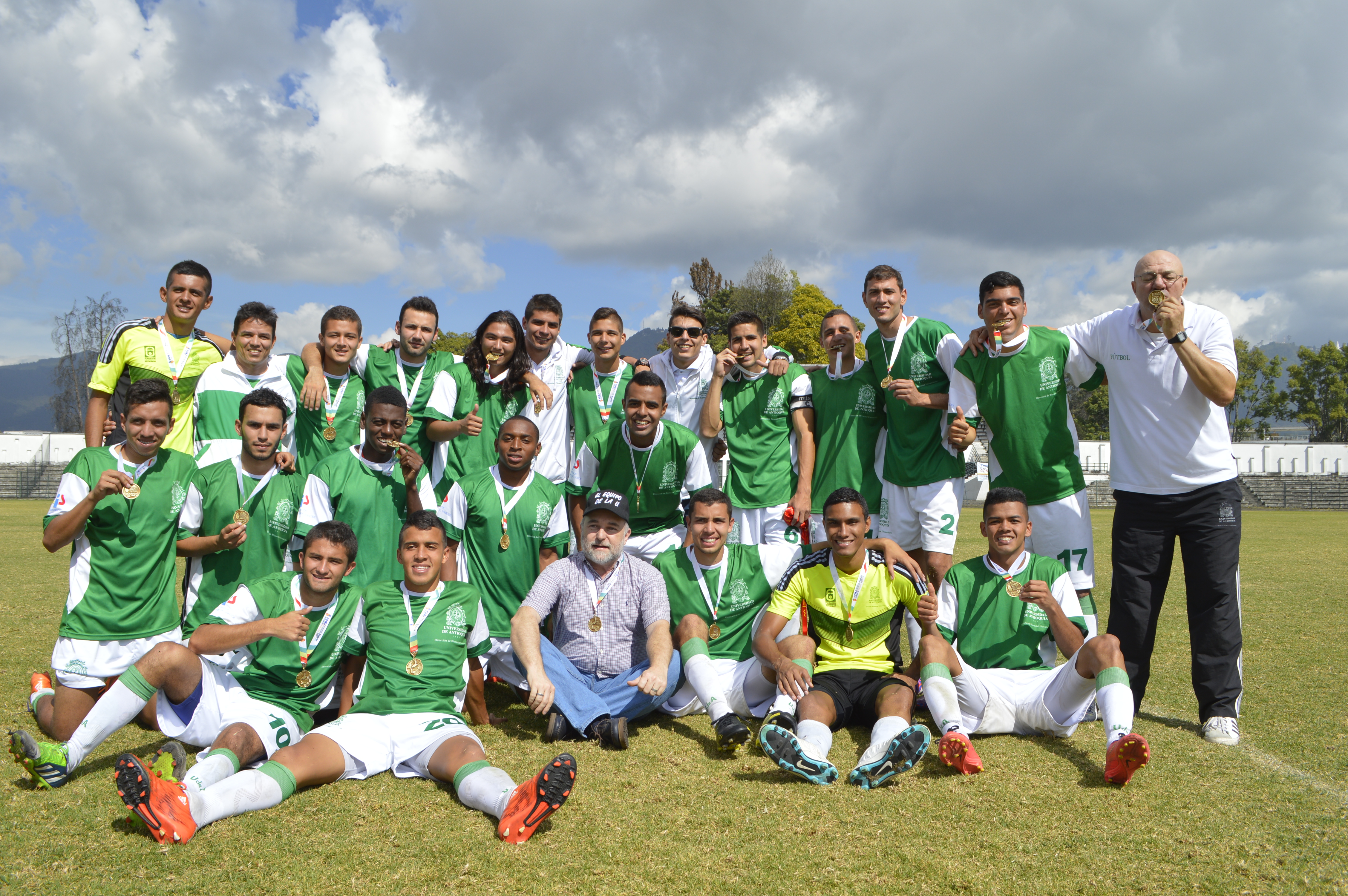 Equipo fútbol UdeA