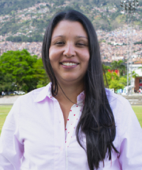 Profesora UdeA - Eulalia Hernández Ciro