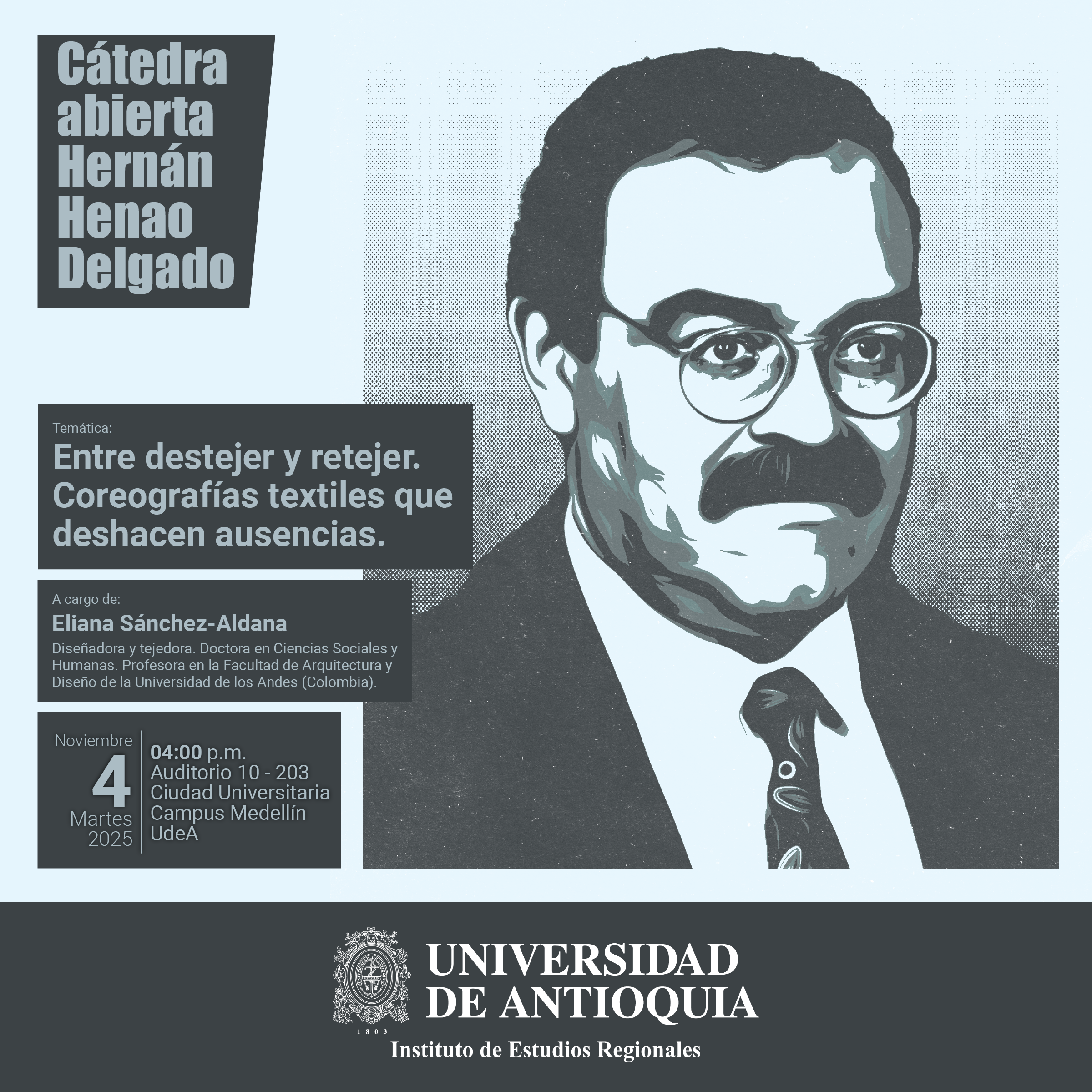 Cátedra abierta Hernán Henao Delgado Cátedra abierta Hernán Henao Delgado