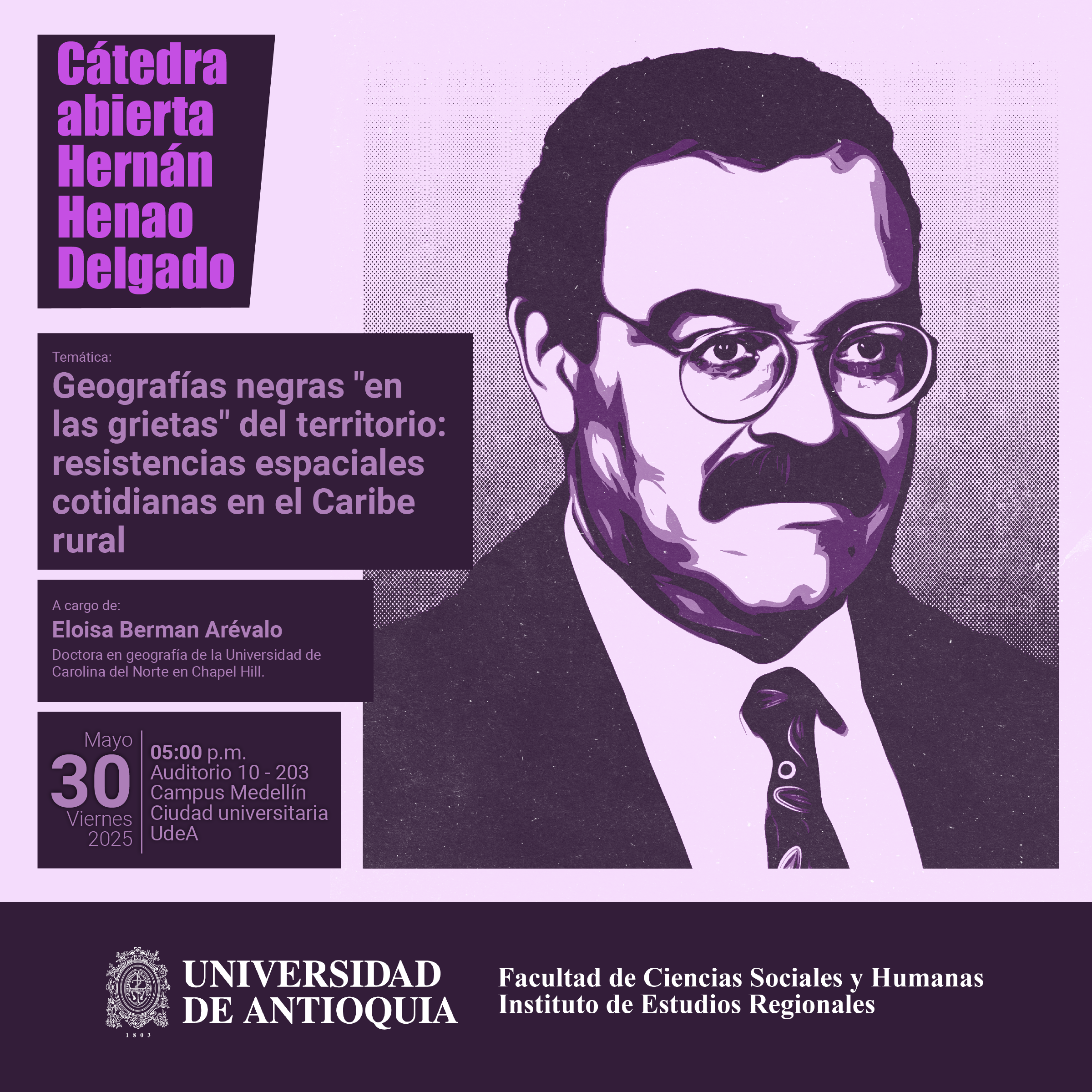 Cátedra abierta Hernán Henao Delgado Cátedra abierta Hernán Henao Delgado