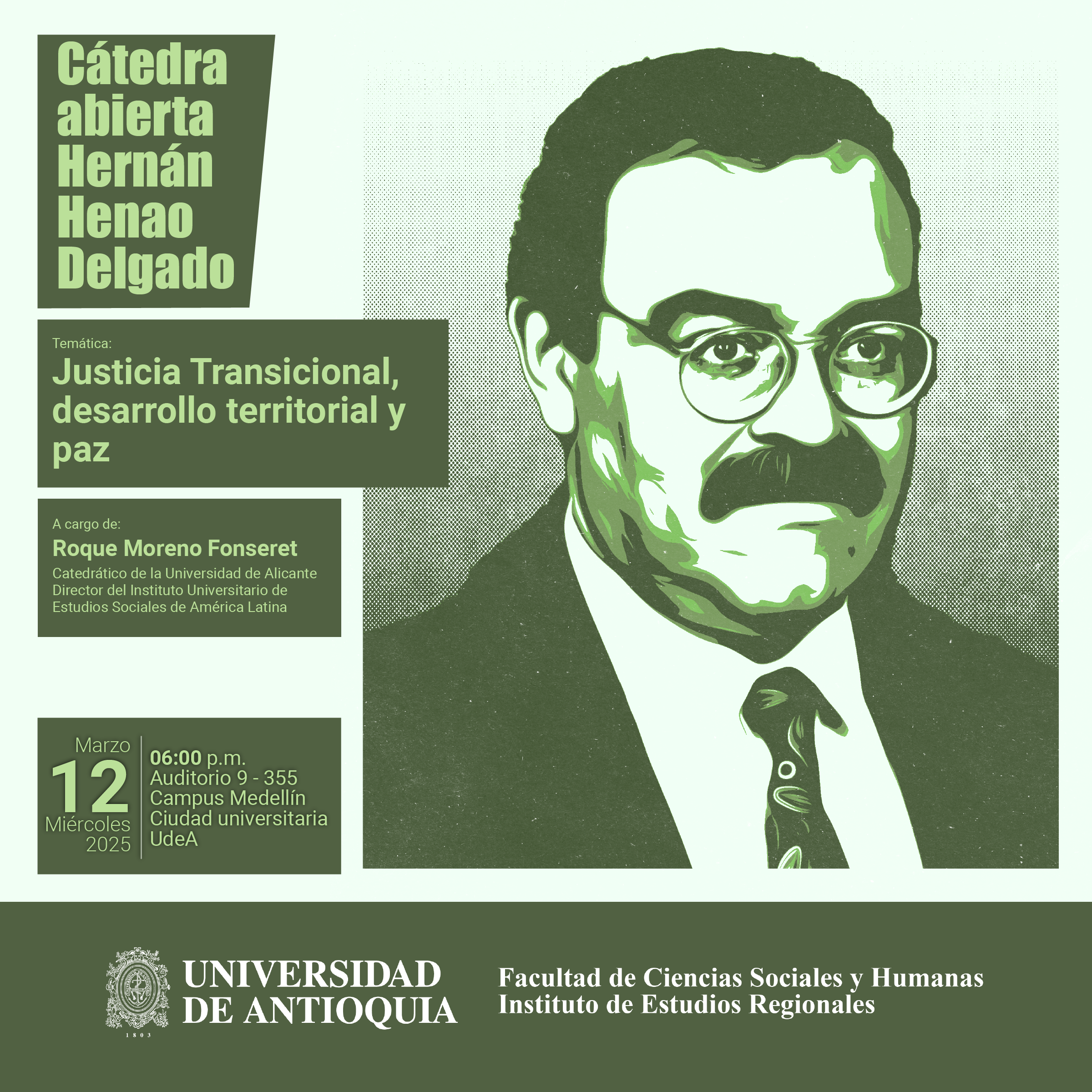 Cátedra abierta Hernán Henao Delgado Cátedra abierta Hernán Henao Delgado