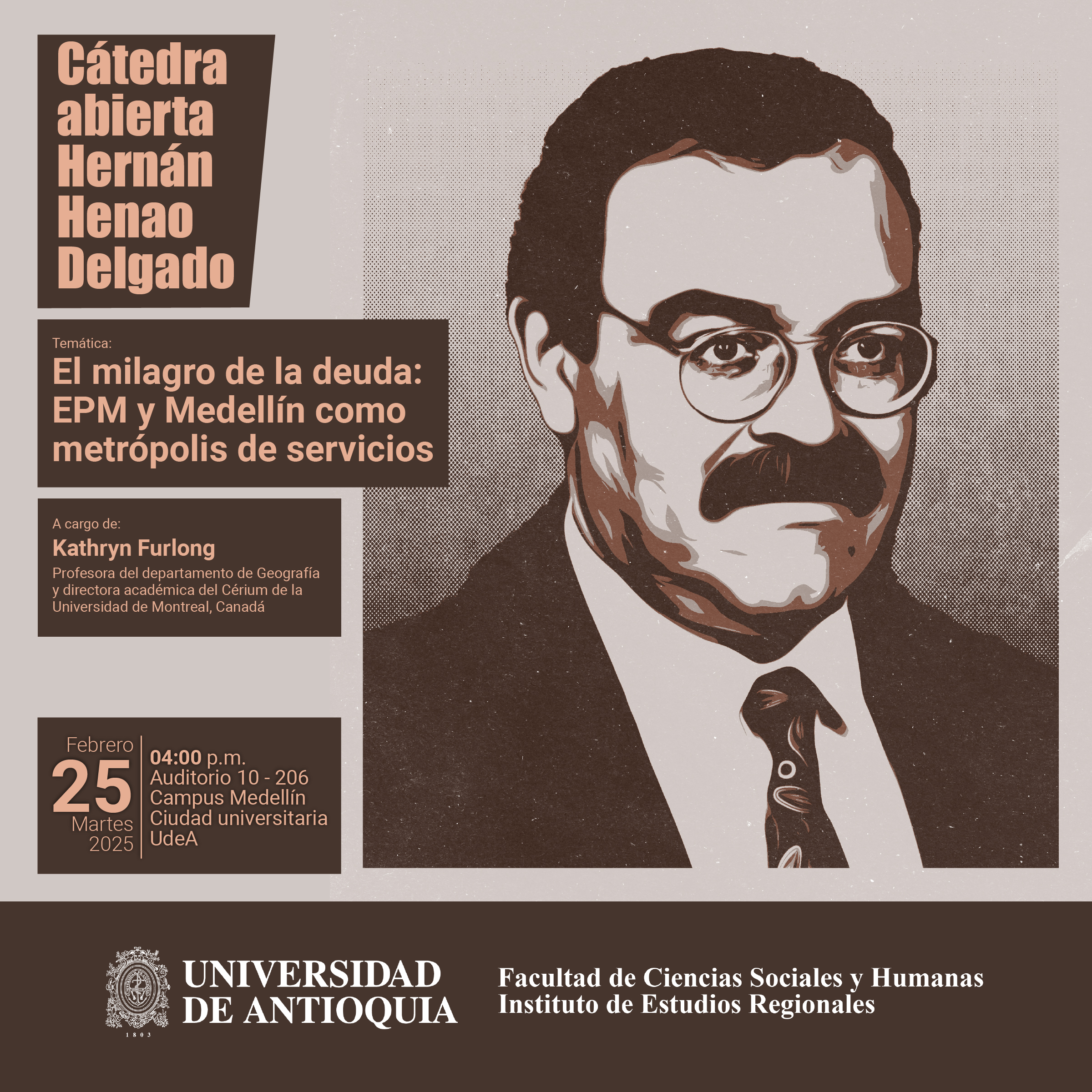 Cátedra abierta Hernán Henao Delgado Cátedra abierta Hernán Henao Delgado