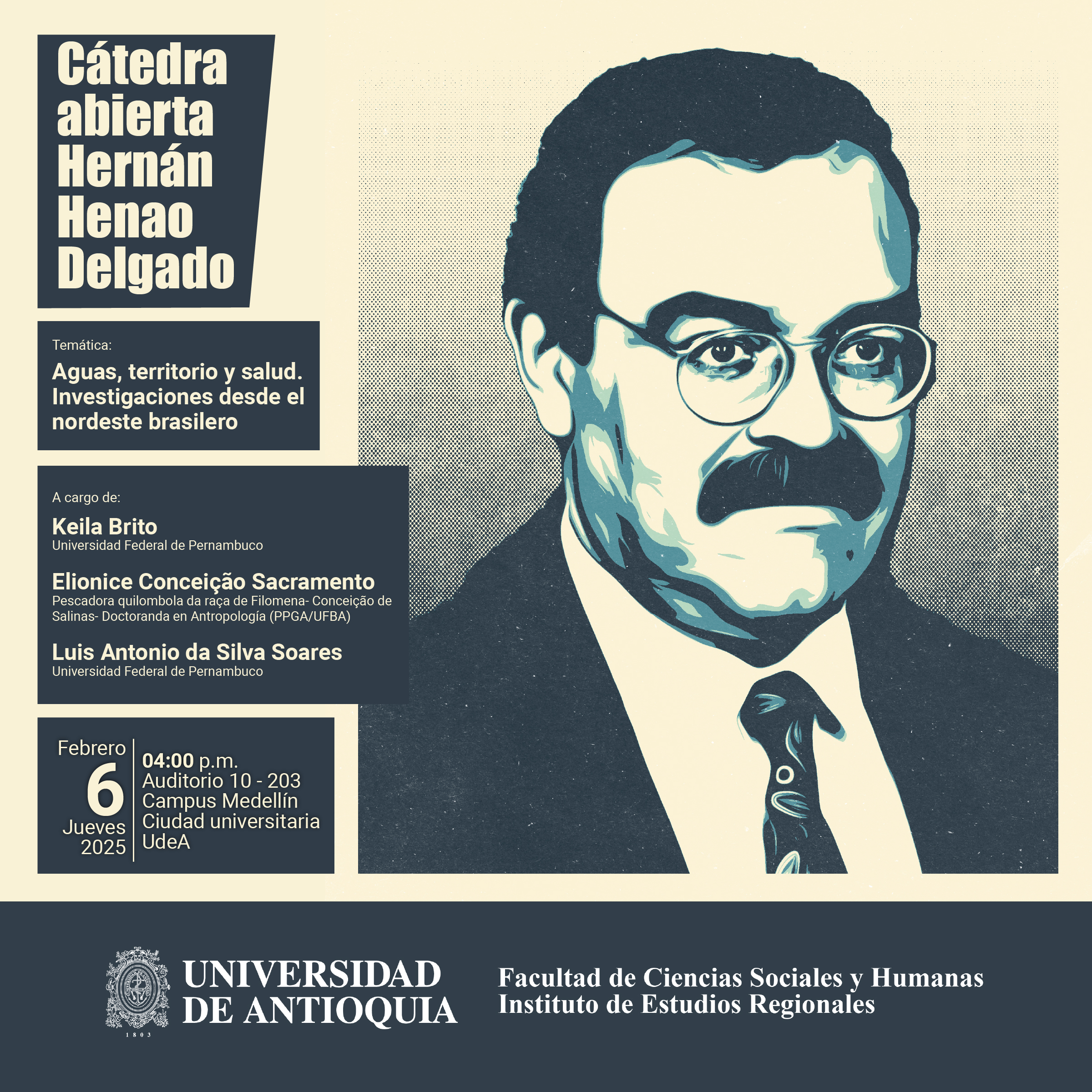 Cátedra abierta Hernán Henao Delgado Cátedra abierta Hernán Henao Delgado