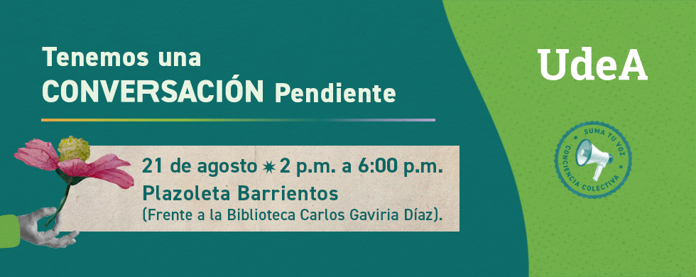 Tenemos una conversación pendiente.