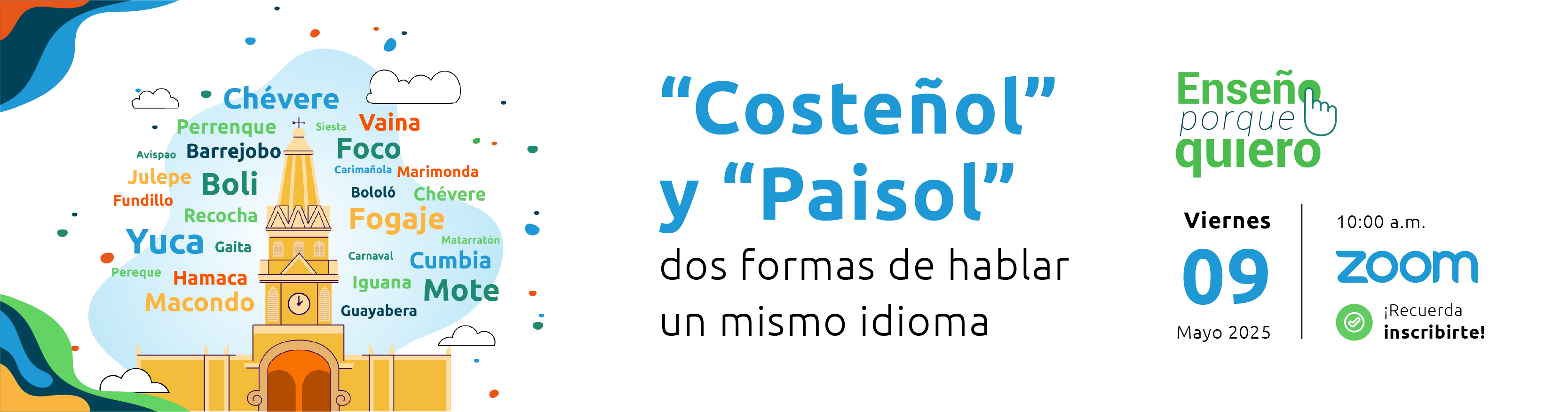 Enseño porque quiero