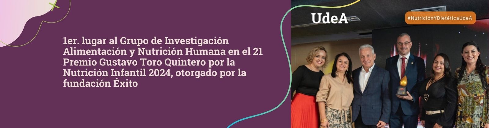 Primer lugar en el Premio Gustavo Toro Quintero 2024
