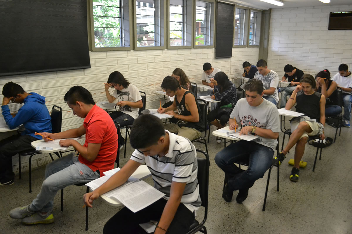 Examen de admisión