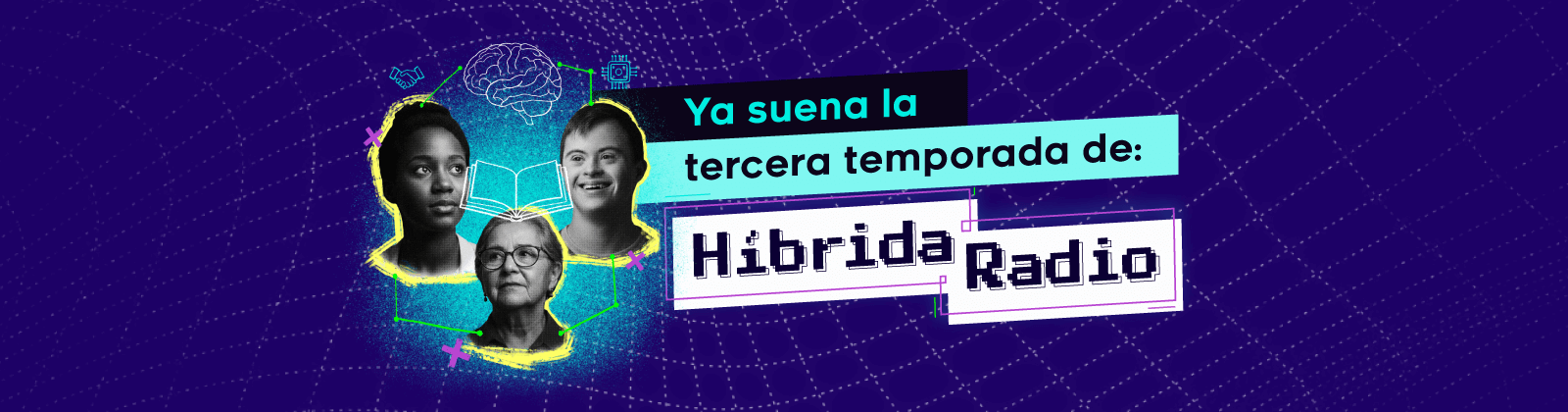 Entra sintonía con la tercera temporada de Híbrida Radio