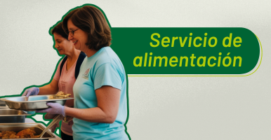 Servicio de alimentación