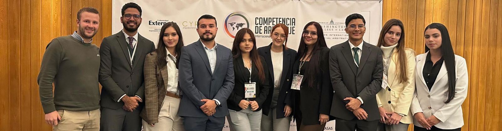 foto de la competencia de arbitraje
