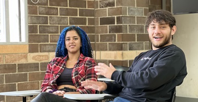 Estudiantes tutores del campus El Carmen de Viboral