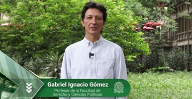 Botón de la videocolumna del 15 de agosto de 2025 sobre la polarización en Colombia