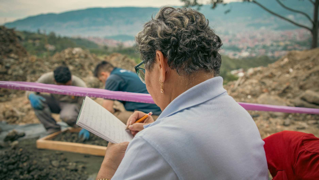 El peso emocional de buscar a los desaparecidos