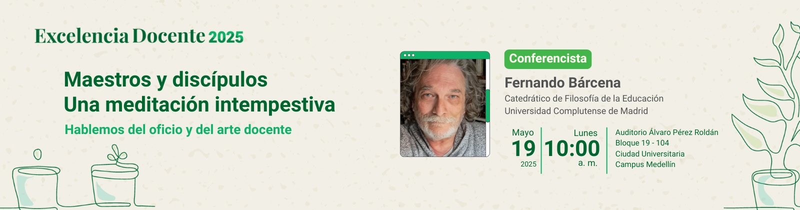 Maestros y discípulos